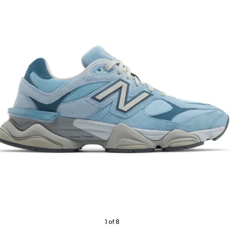 Blue new balance